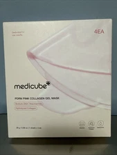 Medicube PDRN Pink Collagen Gel Mask | 4 Each - New in Sealed Box