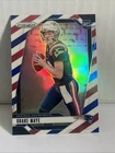 2024 Panini Prizm - Rookies Drake Maye #329 Red White & Blue Prizm (RC)