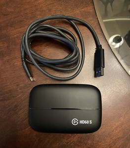Elgato HD60 S External Video Capture Device USB 3.0 Digital Format