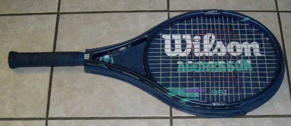 Wilson Graphite Aggressor Tennis Racquet for sale online