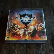 Guardian's Call Bluffing & Deduction Fantasy Game Missing 1 Non-Essential Piece