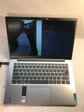 Lenovo IdeaPad 1 14" Laptop Intel Pentium Silver N5030-BOOTS/BROKEN DISPLAY- MZ