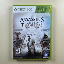 Assassin's Creed: The Americas Collection [Xbox 360 - CIB - Tested]