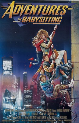 Adventures In Babysitting movie poster  - 11 x 17 inches 