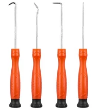 4 Pieces Pick and Hook Set Mini Pick Set Mechanic Use for Removing Small Fuse