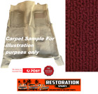 <!--F#f_0-->HOLDEN FE FC STATION WAGON FRONT AND REAR MOULDED USA RED LOOP CARPET<!--F/-->