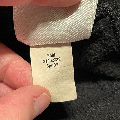 Maglione pile nero Eddie Bauer Sport donna taglia Medium 1/4 zip - Foto 7 di 10