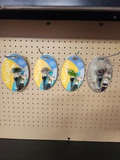 LSArts Art Glass Wine Bottle Stoppers - 4