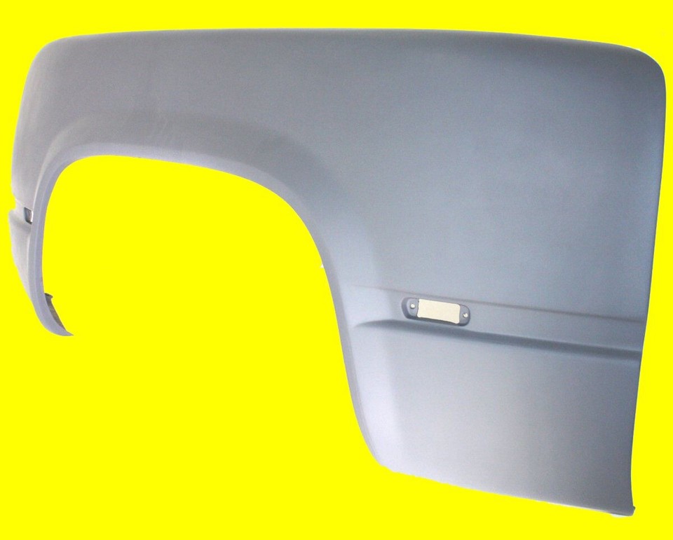 Fender For 88-98 Chevrolet C3500 Dually Set Of 2 Rear Lh & Rh Gelcoat ...