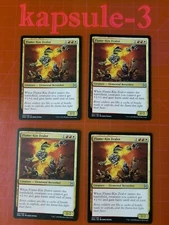 4x Flame-Kin Zealot (LP-NM) | Eternal Masters | MTG Magic Cards