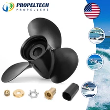 14 x 13 P Boat Propeller for Mercury Outboard Motor 40-140HP 15Tooth 48-77340A45