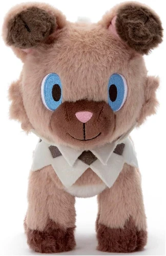 Pokemon Exhausted! Plush Toy S (Rockruff Wuffels Rocabot) Width approx. 23cm - Bild 1 von 4