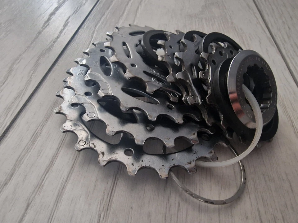 Vintage Campagnolo Road Bicycle Cassette 7 Cogs 14-15-16-17-19-21-23T VGC - Image 3 of 4