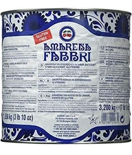 Fabbri Amarena Wild Cherries in Syrup, 7 Pounds, Food Service Size 3PCS