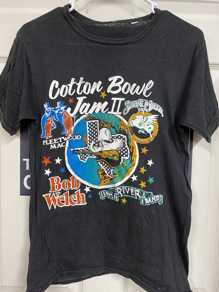 RARE Vintage 1978 Fleetwood Mac Concert Shirt Steve Miller