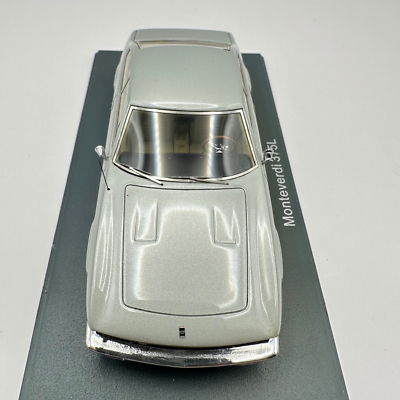 NEO Monteverdi 375L 1969 Model Car 1:43 Scale Grey | eBay