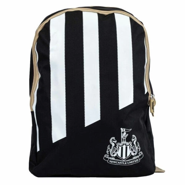NEWCASTLE UNITED FC RUCKSACK OFFIZIELL LIZENZIERT FUSSBALL GESCHENK SCHULRANZEN