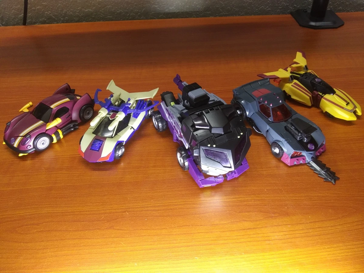 Transformers Animated Botcon 2011 The Stunticon-Job Gift Set