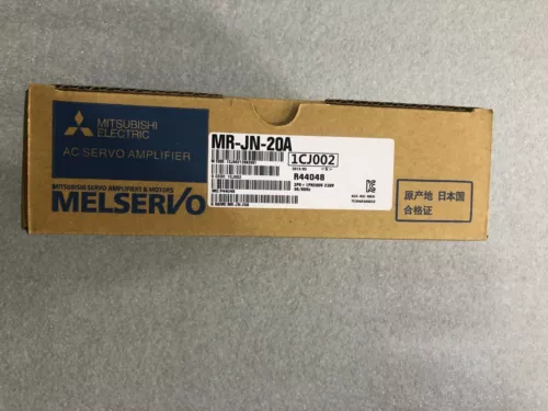 1PC New Mitsubishi MR-JN-20A Servo Drive MRJN20A Expedited shipping - Picture 3 of 4