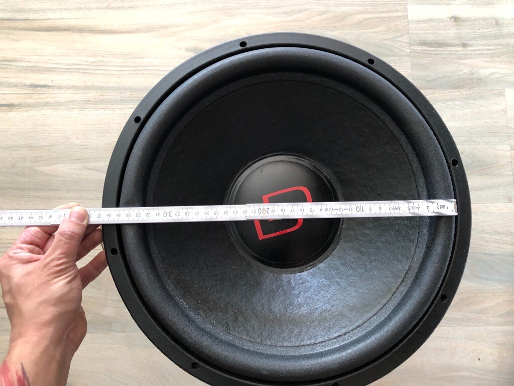 9515 DD Digital Designs 15zoll Subwoofer 38cm dB Drag US import eBay
