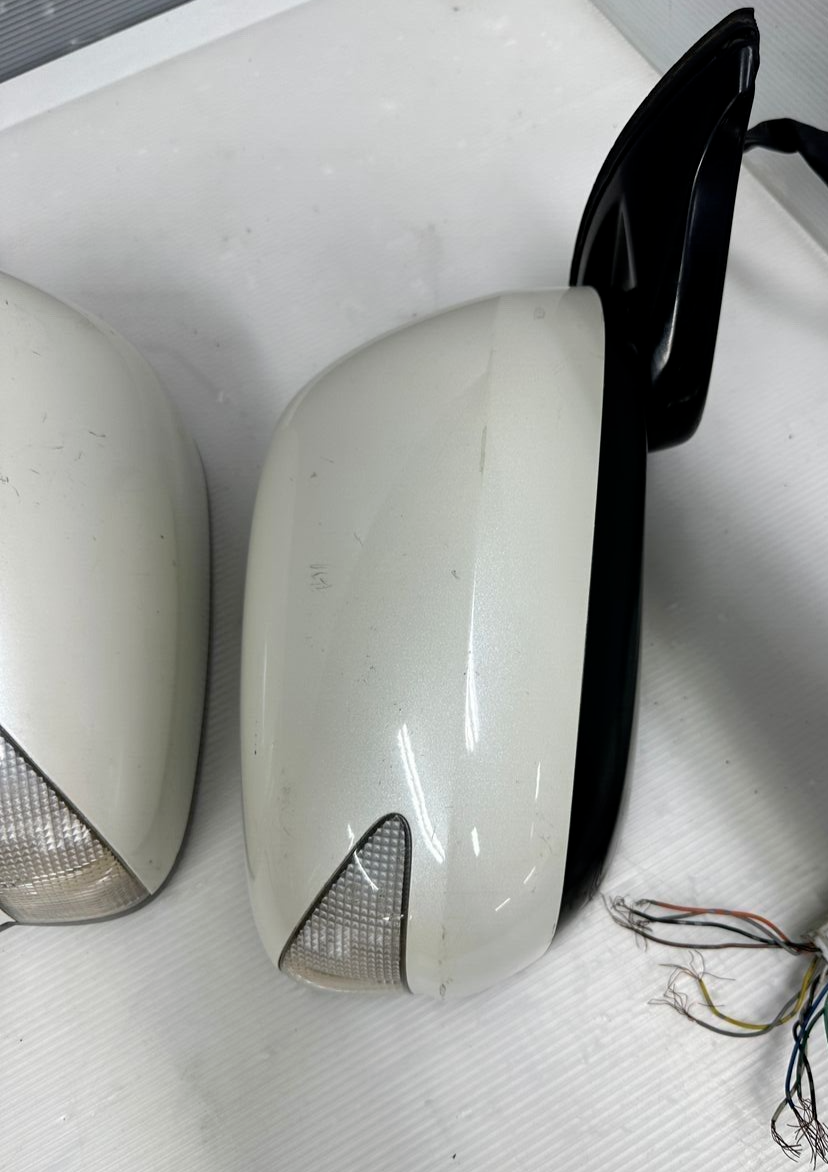 JDM Honda Jazz Fit GE6 GE8 Power-Fold Side Mirrors + Signal Lamps