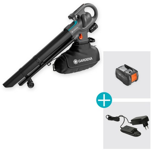 GARDENA Akku-Laubsauger/Laubbläser PowerJet Collect 18V P4A, Ready-To-Use Set - Bild 5 von 8