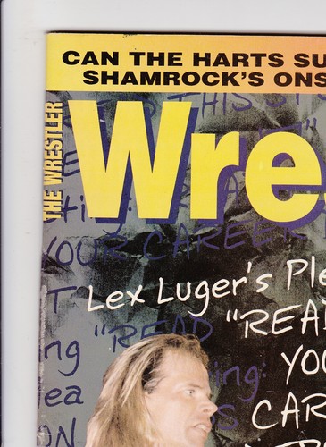 The Wrestler Magazine January 1998 WCW Sting Lex Luger ECW Hardcore Heaven - Picture 3 of 10