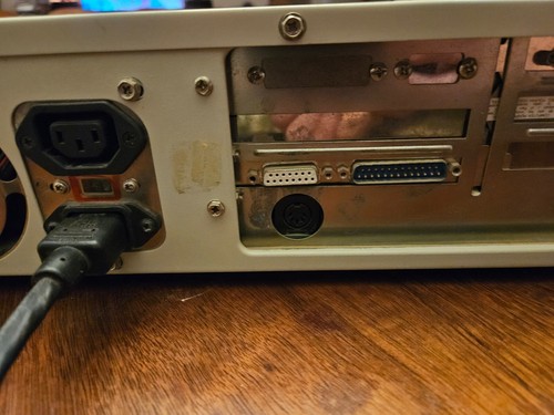 VINTAGE Genesys by PC Systems of AZ Turbo 286 PC Computer Untested Power's On! - Picture 7 of 14
