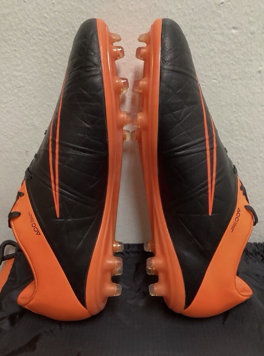 シューズ NIKE - Nike Hypervenom Phinish Leather FG Nike Hypervenom Phinish Leather FG Soccer Cleat (Black
