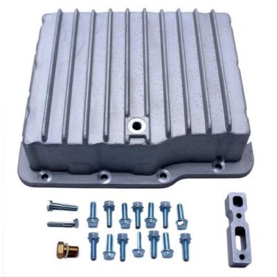 FTI Performance F2553 Powerglide Deep Aluminum Pan Kit with Hardware NEW