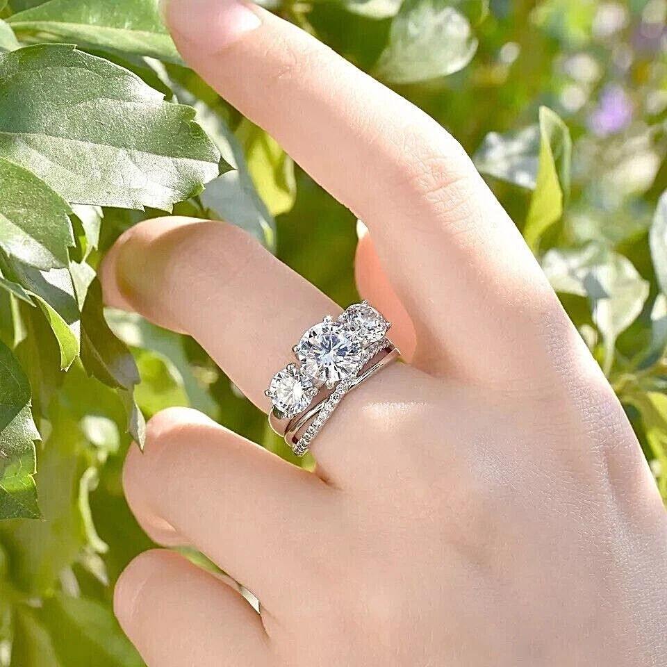 3 stone infinity ring deals