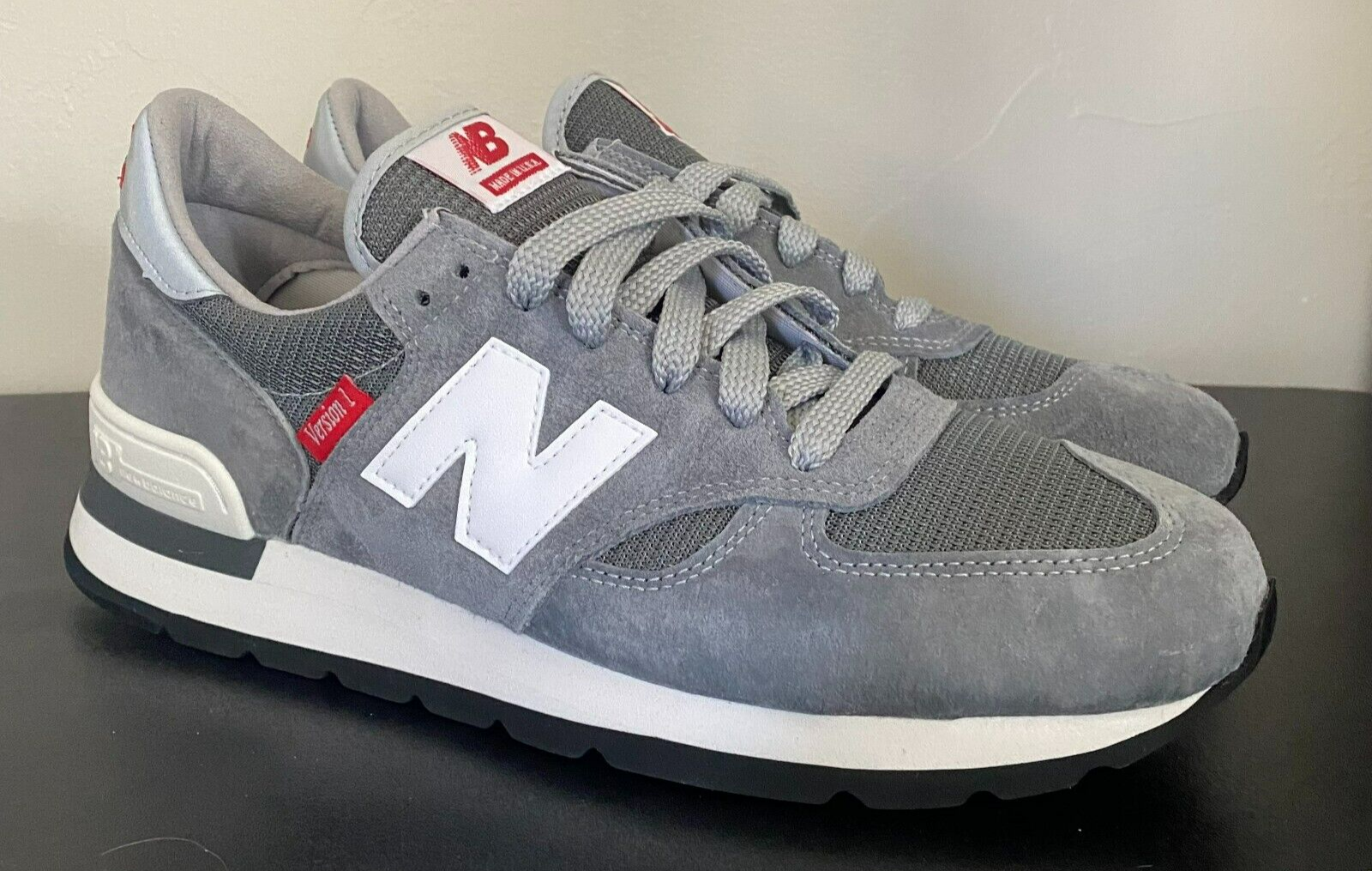 Size 11 - New Balance 990 Grey 2021 - M990VS1 for sale online | eBay