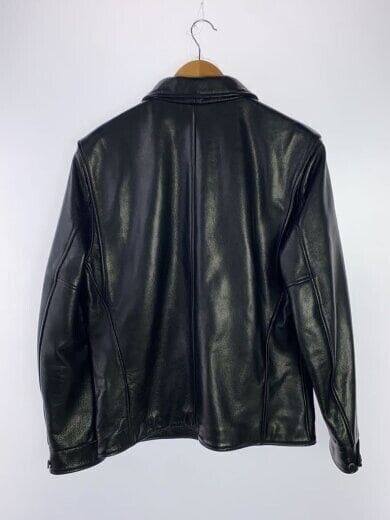 Y'2 LEATHER Leather Single Rider Jacket Size 44 Black USED Y'2 LEATHER Leather Single Rider Jacket Size 44 Black USED