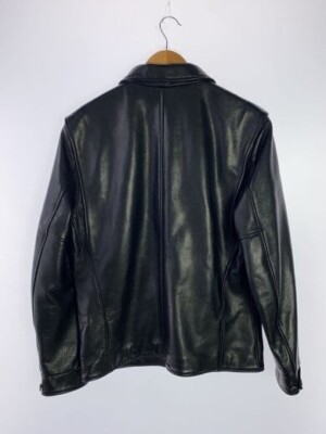 Y'2 LEATHER Leather Single Rider Jacket Size 44 Black USED Y'2 LEATHER Leather Single Rider Jacket Size 44 Black USED
