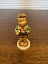 VTG 1983 Schmid First Edition Hark The Herald By Berta Hummel Ornament 4"H