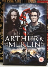 ARTHUR & MERLIN Kirk Barker Marco van Belle -- DVD🌟REGION 2 UK🌟 I SHIP BOXED