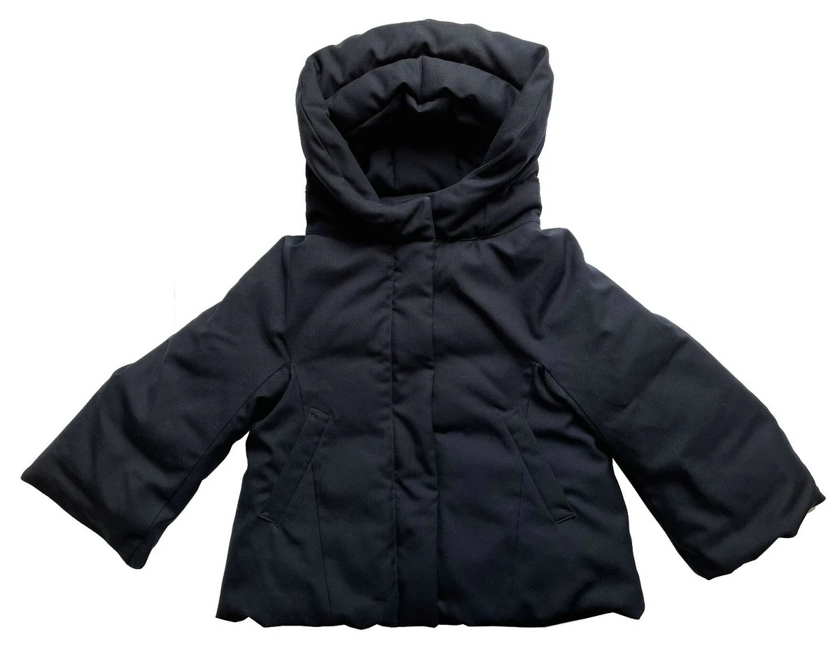 Jil Sander Hooded Cape Anorak - Black