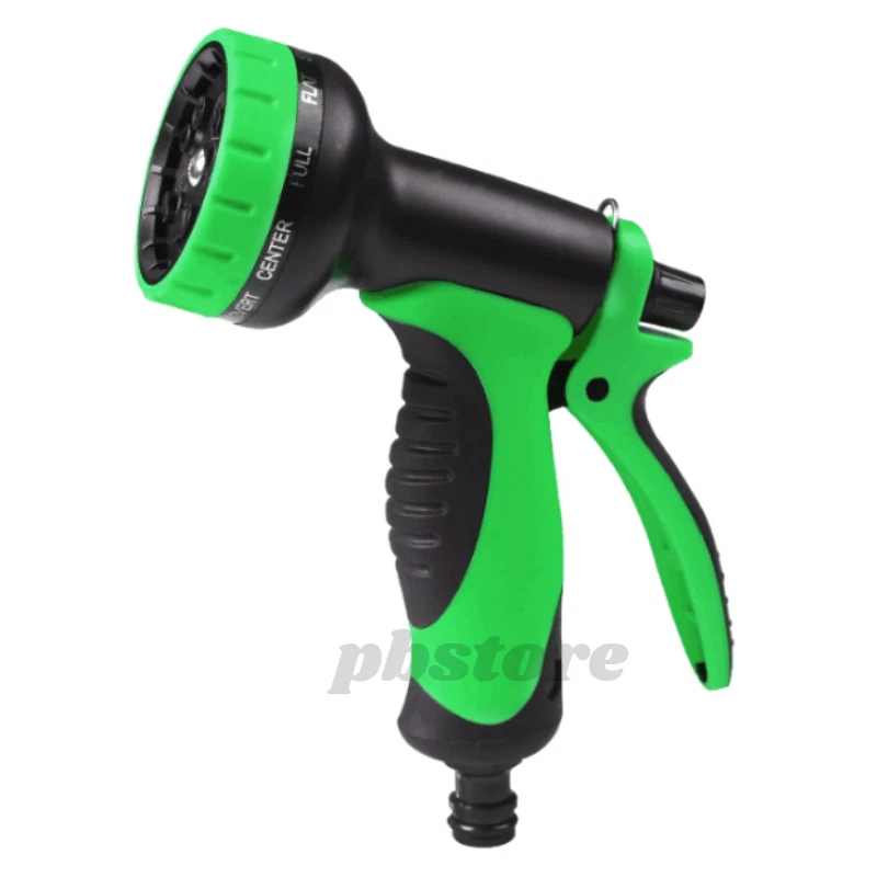Garden Hose Pipe Spray Gun Water Sprayer 10 Function Nozzle Multi Adjustable - Image 2 of 4