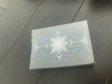 Rare Blue Artifice v1 Playing Cards Deck by Ellusionist Borderless 1st Edition