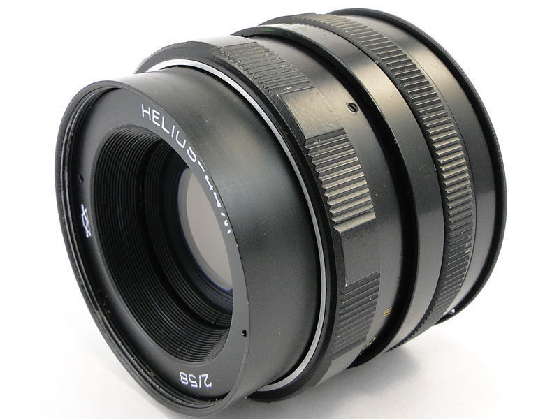 NEW HELIOS 44m 58mm f/2 Lens Canon EOS EF Mount 6D 7D 5D