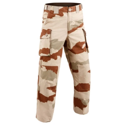 PANTALON DE COMBAT MILITAIRE FIGHTER 2.0 DÉSERT CAMOUFLAGE MILITAIRE PAINTBALL - Photo 1/2