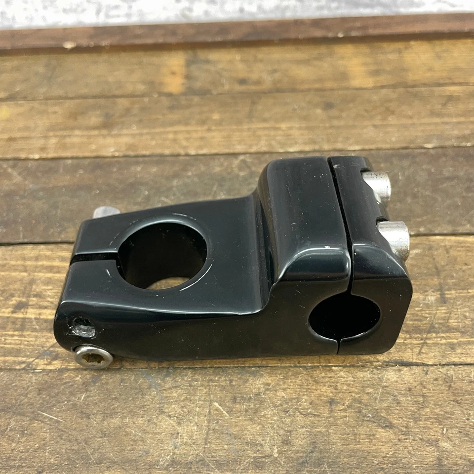Vintage BMX Stem Threadless 1 1/8 in Front Load 22.2 mm Trek Vert 3 Mid School - Image 3 of 4