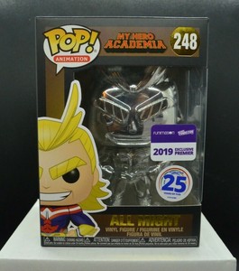 funimation chrome all might