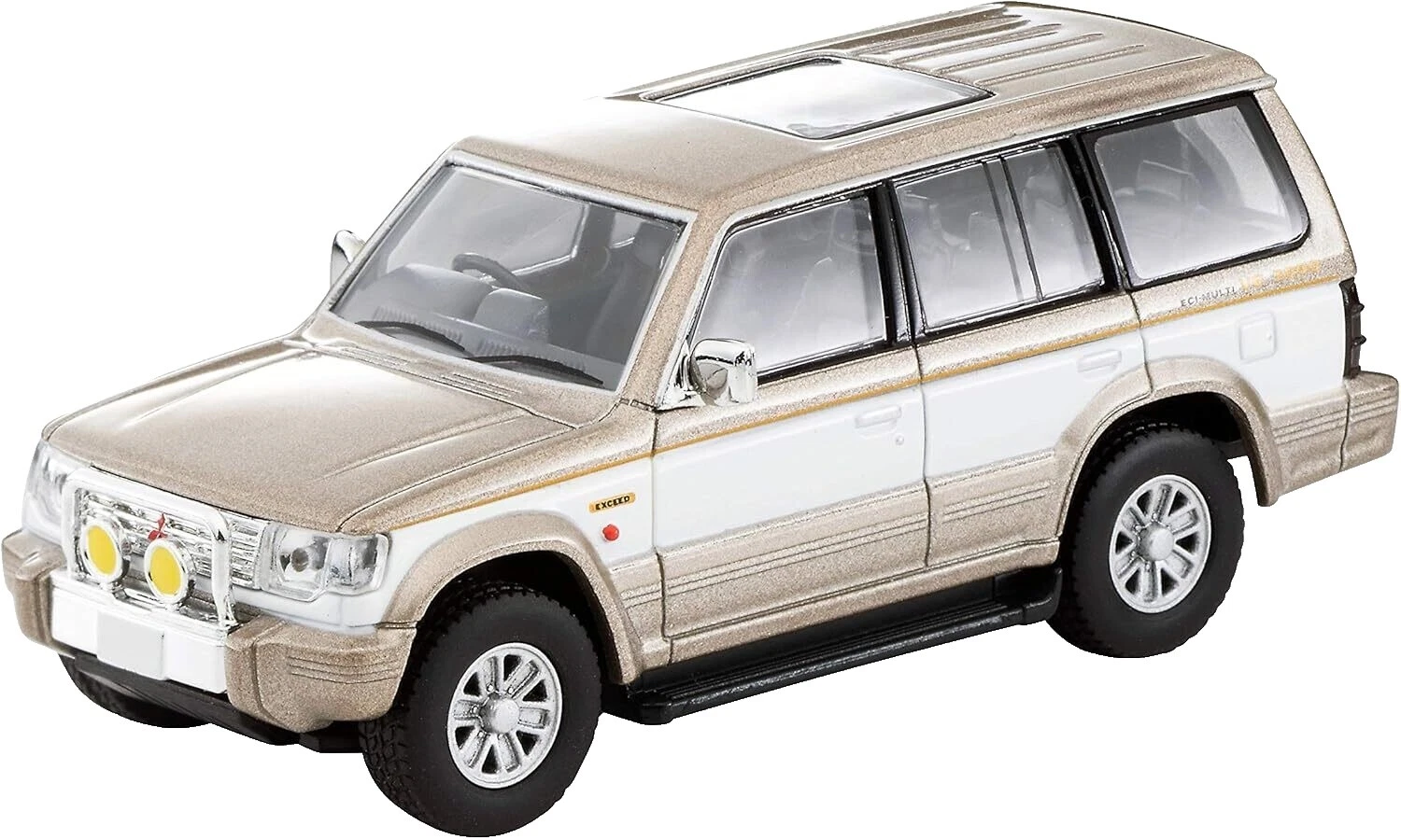 MITSUBISHI Blanco Contemporary fabricación Diecast coches, camiones y camionetas