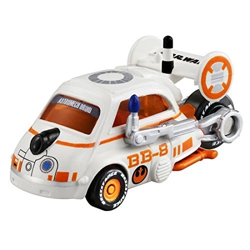 TOMICA SC-09 Star Wars Star Cars BB-8 BUB200 B TAKARA TOMY NEW from Japan - Image 2 of 2