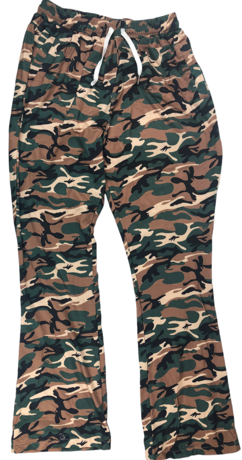 ALTRA Military Camouflage Leggings Beige & Green Women's (Size: 36)