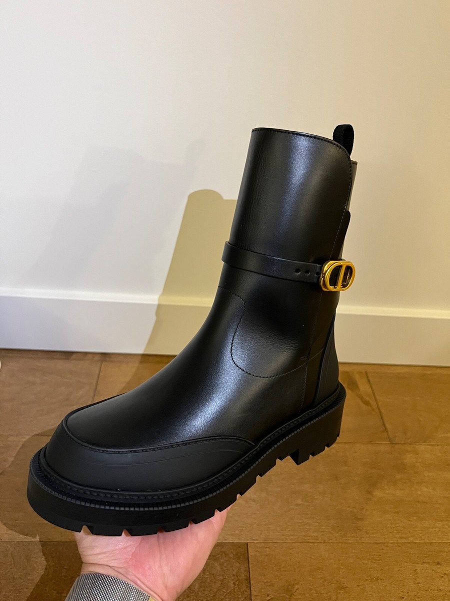 DIOR EMPREINTE ANKLE BOOT BRAND NEW SIZE EU36 US6 LEATHER DIOR EMPREINTE ANKLE BOOT BRAND NEW SIZE EU36 US6 LEATHER