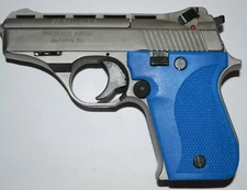 Phoenix Arms HP22 HP25 Pistol grips sapphire blue plastic