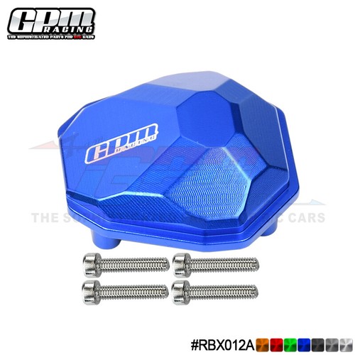 GPM Alloy Front/Rear Gearbox Cover For AXIAL 1/10 RBX10 Ryft 4WD Scale Rock - Picture 11 of 17