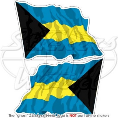 Finnland Flagge Aufkleber – 2 Stück, 7,5x5 Cm, Wetterfest Für Auto & Fenster